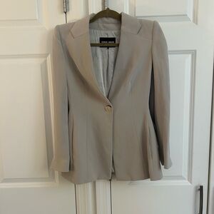 Giorgio Armani Silk Blazer
